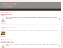 Tablet Screenshot of deviliciouschef.blogspot.com