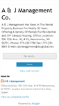 Mobile Screenshot of ajmanage.blogspot.com