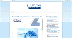 Desktop Screenshot of karvywealth.blogspot.com