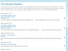 Tablet Screenshot of myakkakyakka.blogspot.com