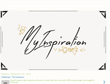 Tablet Screenshot of fymyinspiration.blogspot.com