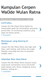 Mobile Screenshot of cerpen-wulan.blogspot.com