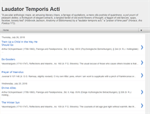 Tablet Screenshot of laudatortemporisacti.blogspot.com