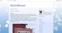 Desktop Screenshot of beritsbalsam.blogspot.com