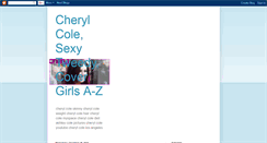 Desktop Screenshot of cheryl-cole-x-factor.blogspot.com