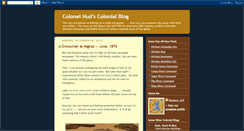 Desktop Screenshot of colonelhuds.blogspot.com