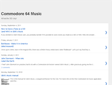 Tablet Screenshot of c64-music.blogspot.com