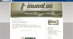 Desktop Screenshot of inventosdesign.blogspot.com