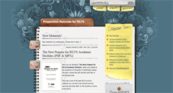 Desktop Screenshot of ieltspass.blogspot.com