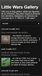 Mobile Screenshot of littlewarsgallery.blogspot.com