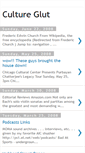 Mobile Screenshot of cultureglut.blogspot.com