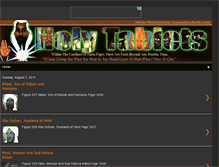 Tablet Screenshot of holytablets.blogspot.com