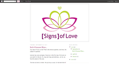 Desktop Screenshot of createsignsoflove.blogspot.com