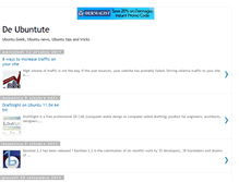 Tablet Screenshot of deubuntute.blogspot.com