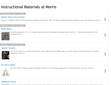 Tablet Screenshot of morrismaterials.blogspot.com