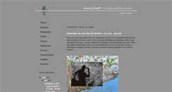 Desktop Screenshot of drawingbreathbikejourney.blogspot.com