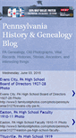 Mobile Screenshot of pahistoryblog.blogspot.com