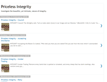 Tablet Screenshot of priceless-integrity.blogspot.com