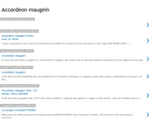 Tablet Screenshot of accordeonmaugein-54.blogspot.com