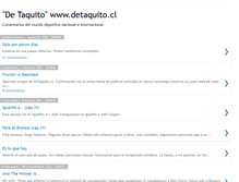 Tablet Screenshot of detaquito.blogspot.com