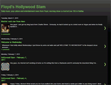 Tablet Screenshot of floydshollywoodslam.blogspot.com