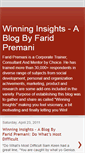 Mobile Screenshot of faridpremani.blogspot.com