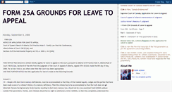 Desktop Screenshot of groundforleavetoappeal.blogspot.com