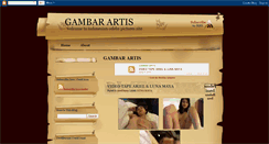 Desktop Screenshot of gambarartispopuler.blogspot.com