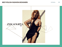 Tablet Screenshot of best-polish-fashion-designers.blogspot.com