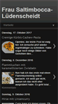 Mobile Screenshot of frausaltimbocca-luedenscheidt.blogspot.com