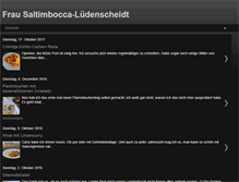 Tablet Screenshot of frausaltimbocca-luedenscheidt.blogspot.com