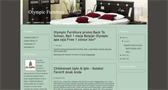 Desktop Screenshot of olympicfurniture.blogspot.com