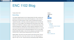 Desktop Screenshot of enc1102aforsh.blogspot.com