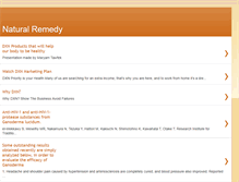 Tablet Screenshot of natural-remedy-info.blogspot.com