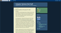 Desktop Screenshot of computer-nerding.blogspot.com