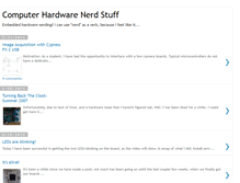 Tablet Screenshot of computer-nerding.blogspot.com