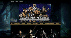 Desktop Screenshot of galaxiamortalkombat.blogspot.com
