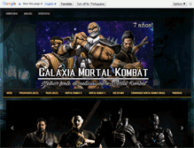 Tablet Screenshot of galaxiamortalkombat.blogspot.com