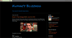 Desktop Screenshot of jzkumar.blogspot.com