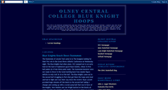 Desktop Screenshot of occblueknighthoopz.blogspot.com