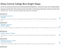 Tablet Screenshot of occblueknighthoopz.blogspot.com