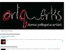 Tablet Screenshot of donnapellegata.blogspot.com