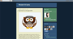 Desktop Screenshot of penzieridicarta.blogspot.com