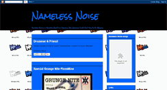 Desktop Screenshot of namelessnoise.blogspot.com