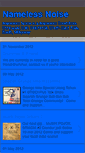 Mobile Screenshot of namelessnoise.blogspot.com