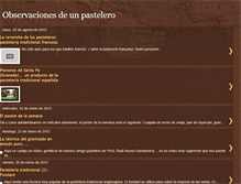 Tablet Screenshot of pasteleriaderestaurant.blogspot.com