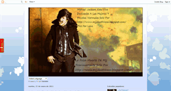 Desktop Screenshot of mjjdeathhoax.blogspot.com