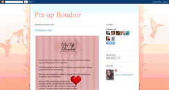 Desktop Screenshot of kat-pinupboudoir.blogspot.com