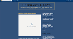 Desktop Screenshot of 3bicoastalboys.blogspot.com