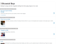 Tablet Screenshot of 3bicoastalboys.blogspot.com